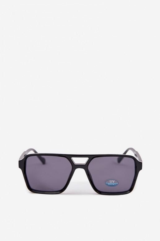 Akiniai nuo saulės Moteriškas Ze aukso spalvosm Detalem juodos spalvos