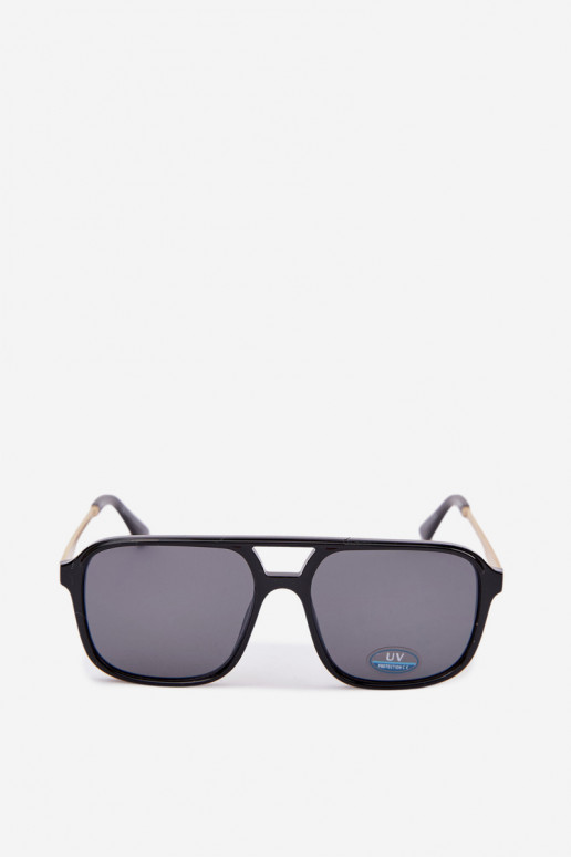 Akiniai nuo saulės MoteriškassuFiltrem UV juodos spalvos