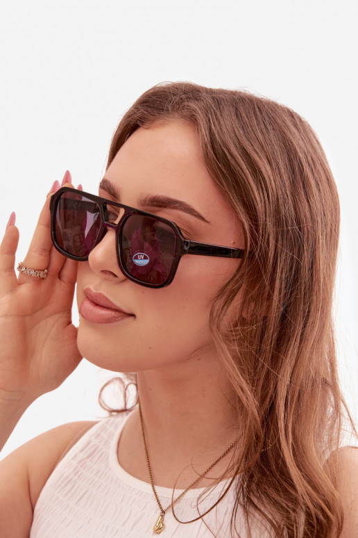 Akiniai nuo saulės Moteriškas Juodos ir-mėlynos spalvos