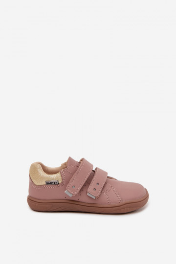 Vaikiški odiniai Barefoot batai Bartek 8600355 rožinės spalvos 2