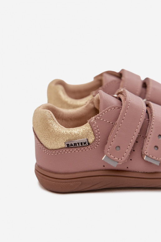 batai Barefoot Oda Vaikiški Bartek 8600355 rožinės spalvos