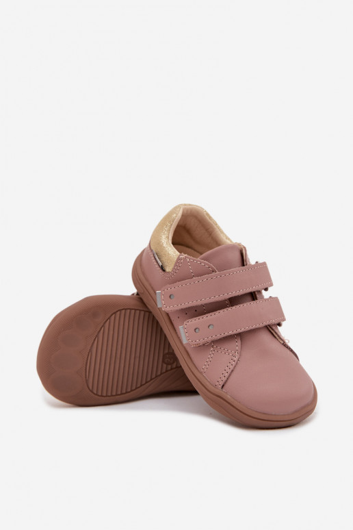 batai Barefoot Oda Vaikiški Bartek 8600355 rožinės spalvos