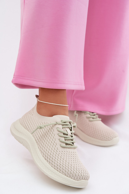  sportiniai bateliai Moteriškas smėlio spalvos Carmivelle