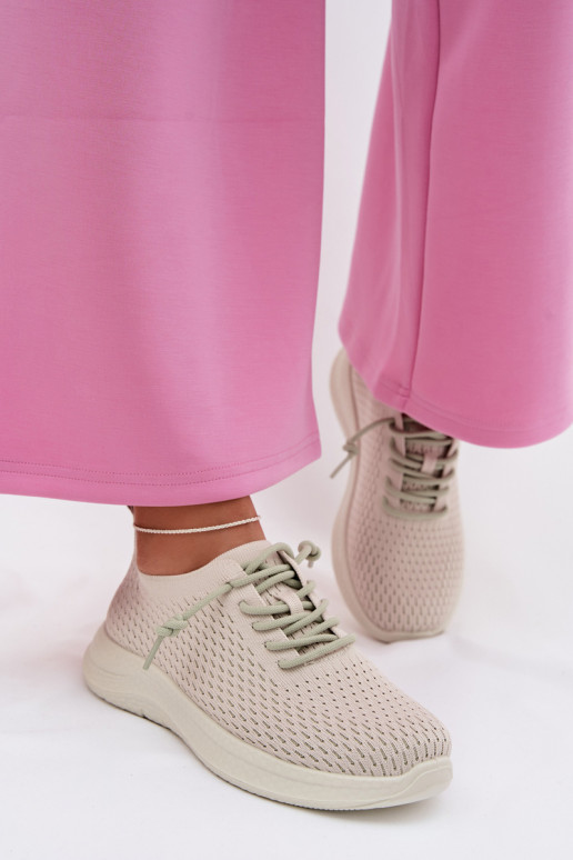  sportiniai bateliai Moteriškas smėlio spalvos Carmivelle