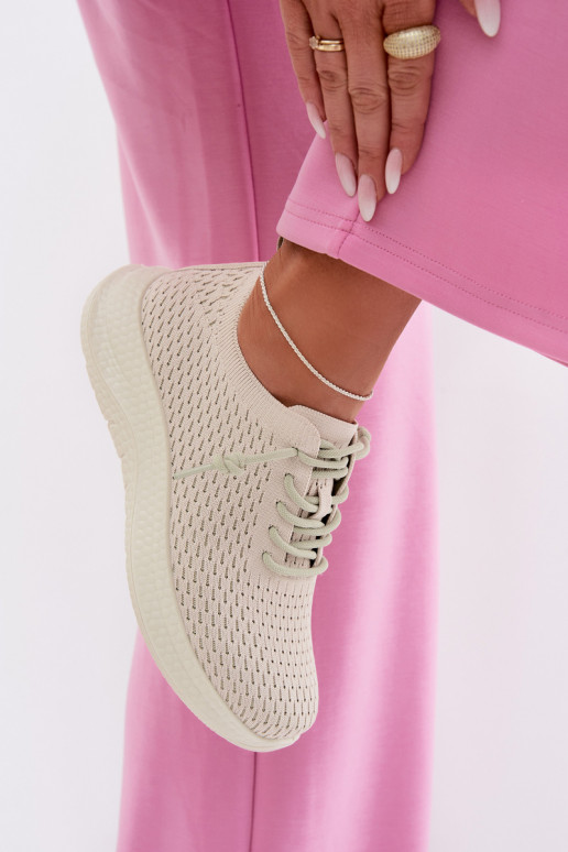  sportiniai bateliai Moteriškas smėlio spalvos Carmivelle