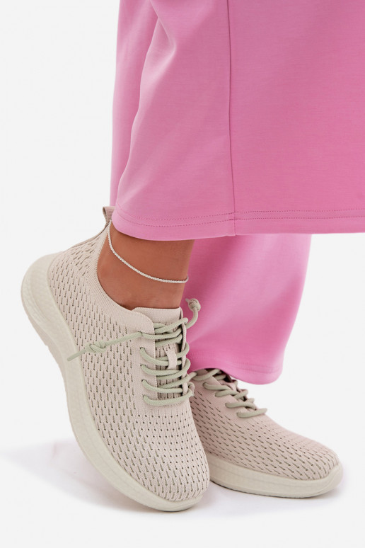  sportiniai bateliai Moteriškas smėlio spalvos Carmivelle