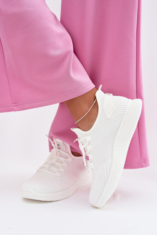 Moteriškas Sportinio stiliaus batai baltos spalvos Roxy