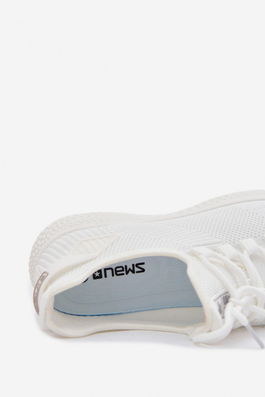 Moteriškas Sportinio stiliaus batai baltos spalvos Roxy