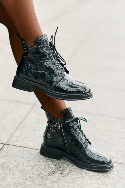 Oda su lako efektu Moteriški aulinukai pašiltinti Į Pilį D&A LZ42-042 chaki spalvos