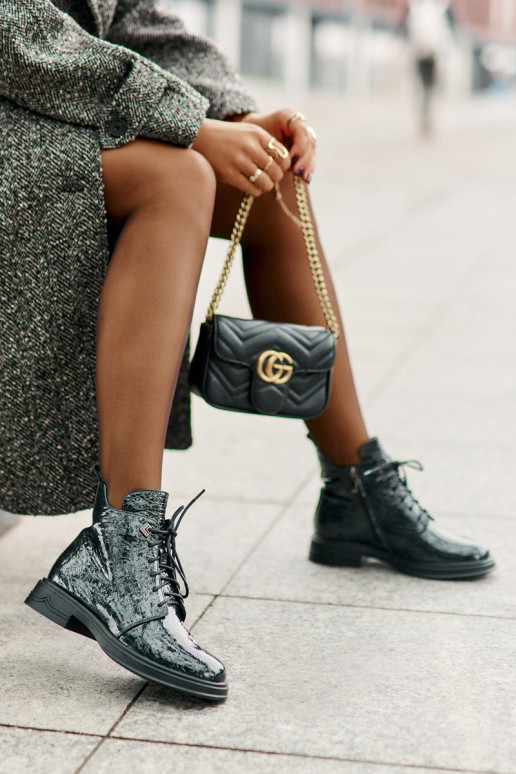 Oda su lako efektu Moteriški aulinukai pašiltinti Į Pilį D&A LZ42-042 chaki spalvos