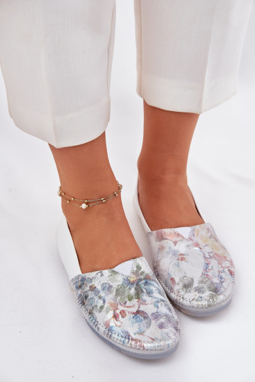 Balerinos su raštais Tai turiciejka T1930-38 baltos spalvos 2