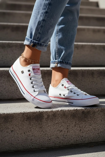 Big Star   baltos spalvos laisvalaikio batai T274022 2