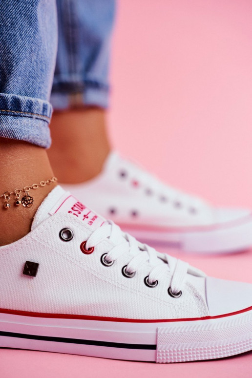 Big Star   baltos spalvos laisvalaikio batai T274022