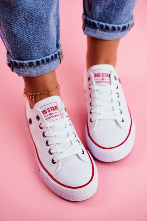 Big Star   baltos spalvos laisvalaikio batai T274022