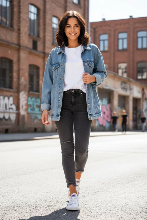 Moteriški batai Big Star NN274235 baltos spalvos