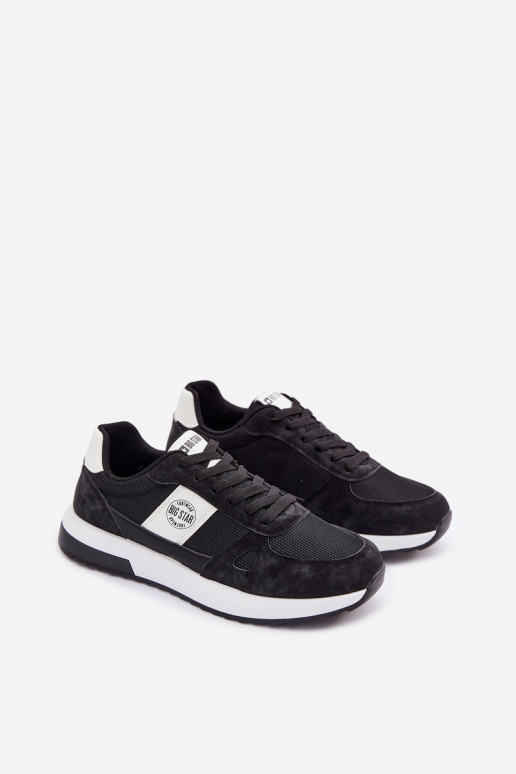 sportiniai bateliai Sneakers modelio batai vyrams Big Star TT174352 juodos spalvos