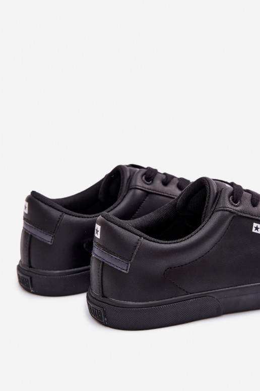 vyrams laisvalaikio batai iš eko odos Big Star TT174002 juodos spalvos