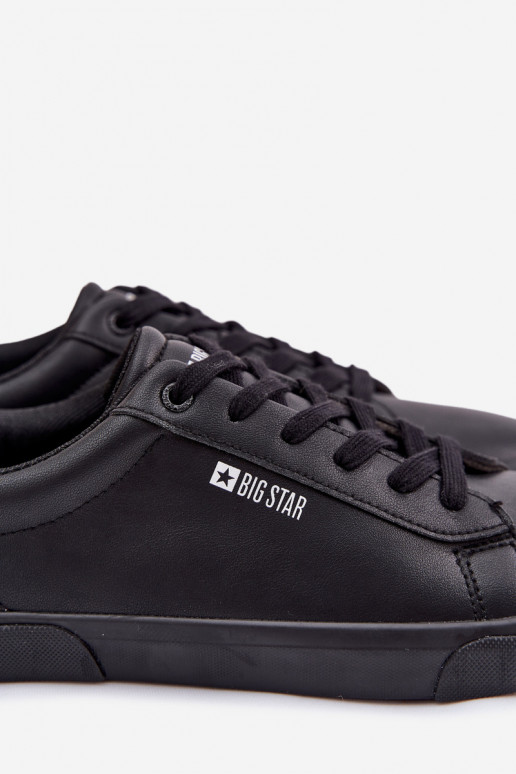 vyrams laisvalaikio batai iš eko odos Big Star TT174002 juodos spalvos