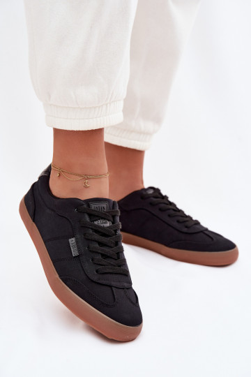 Sneakers modelio batai Moteriškas  Big Star TT274356 juodos spalvos