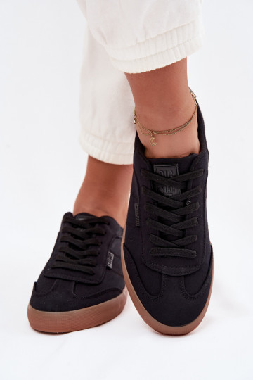 Sneakers modelio batai Moteriškas  Big Star TT274356 juodos spalvos 2