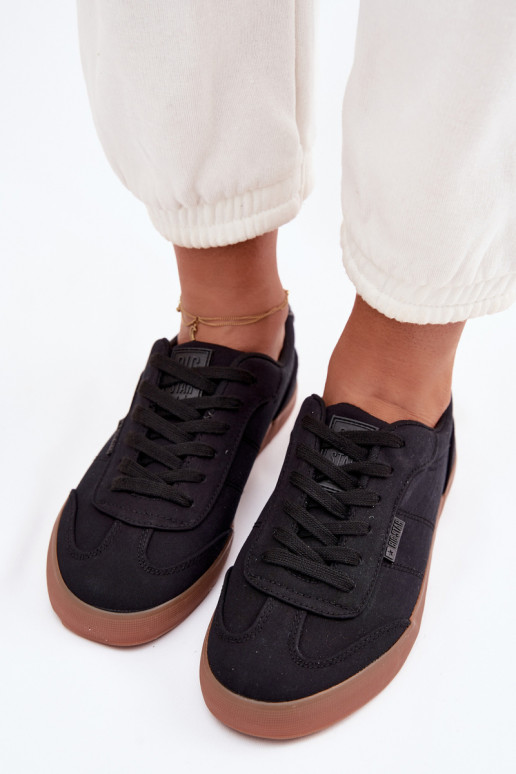 Sneakers modelio batai Moteriškas  Big Star TT274356 juodos spalvos