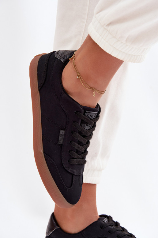 Sneakers modelio batai Moteriškas  Big Star TT274356 juodos spalvos