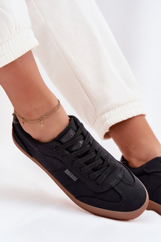 Sneakers modelio batai Moteriškas  Big Star TT274356 juodos spalvos