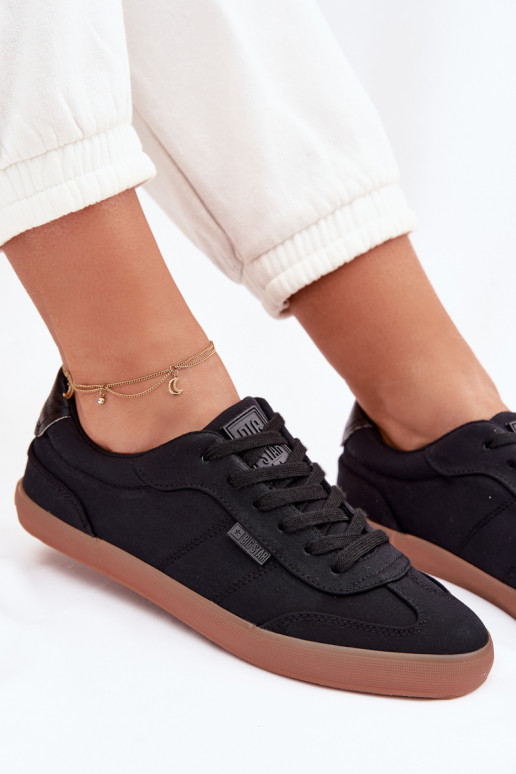 Sneakers modelio batai Moteriškas  Big Star TT274356 juodos spalvos