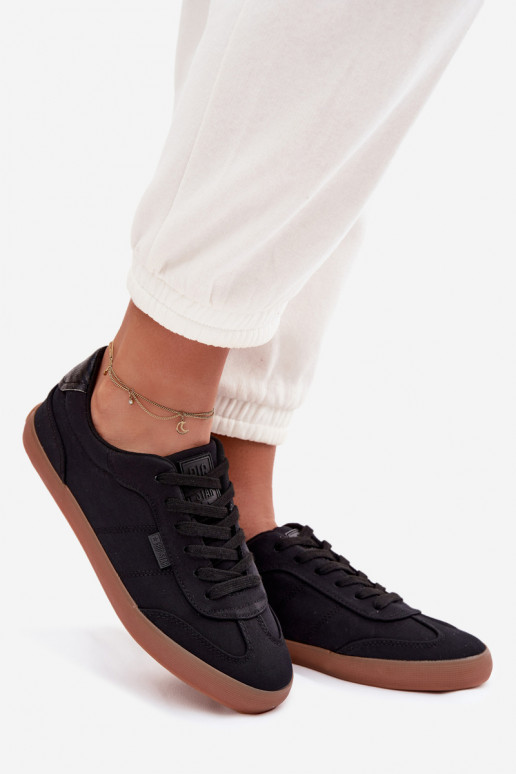 Sneakers modelio batai Moteriškas  Big Star TT274356 juodos spalvos