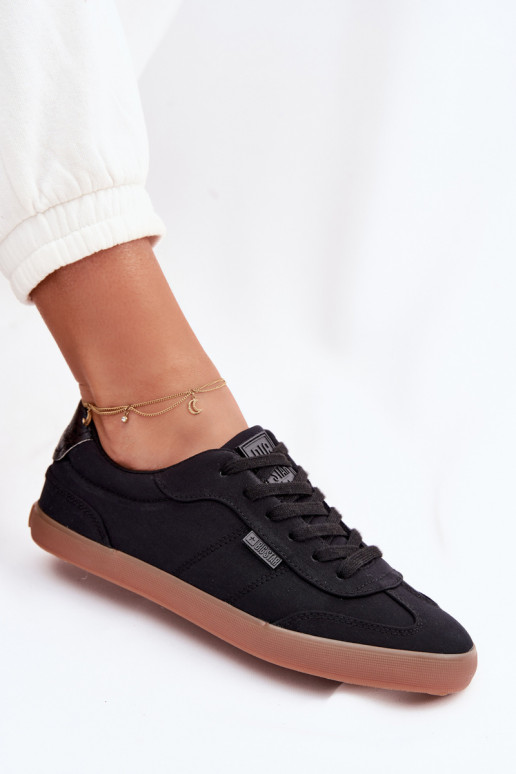Sneakers modelio batai Moteriškas  Big Star TT274356 juodos spalvos