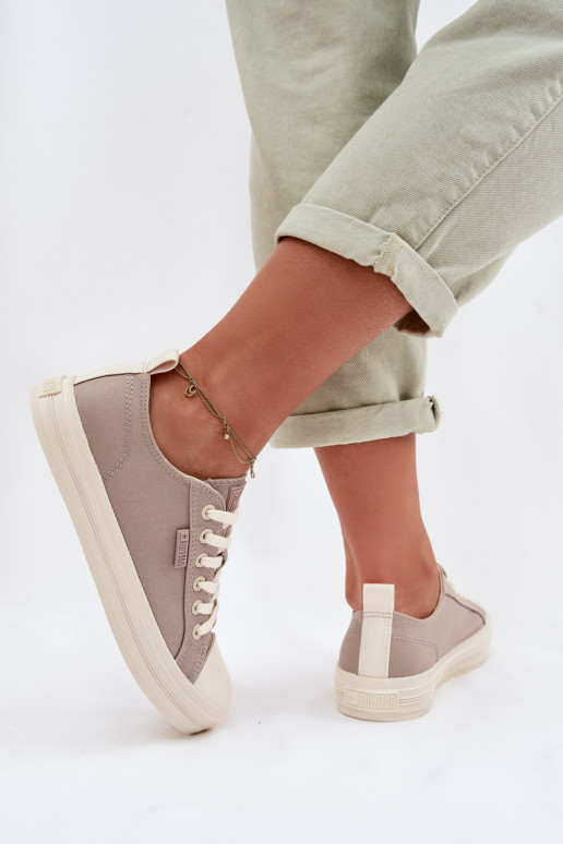 Laisvalaikio bateliai Big Star TT274819 pilkos spalvos