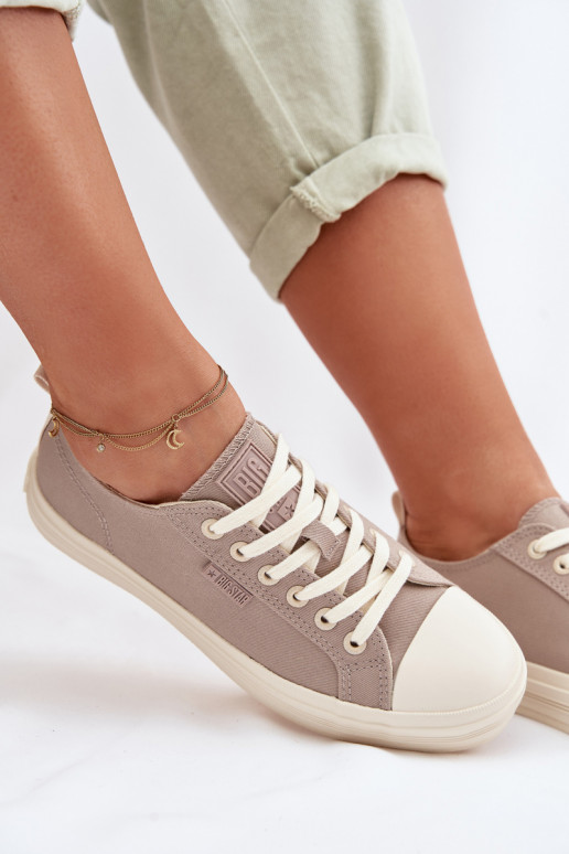 Laisvalaikio bateliai Big Star TT274819 pilkos spalvos