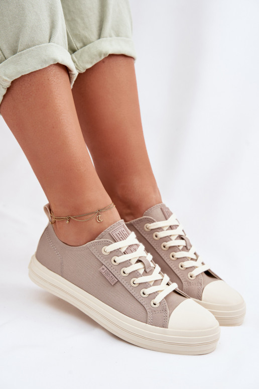 Laisvalaikio bateliai Big Star TT274819 pilkos spalvos