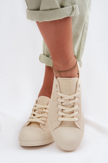 Laisvalaikio bateliai Big Star TT274818 smėlio spalvos