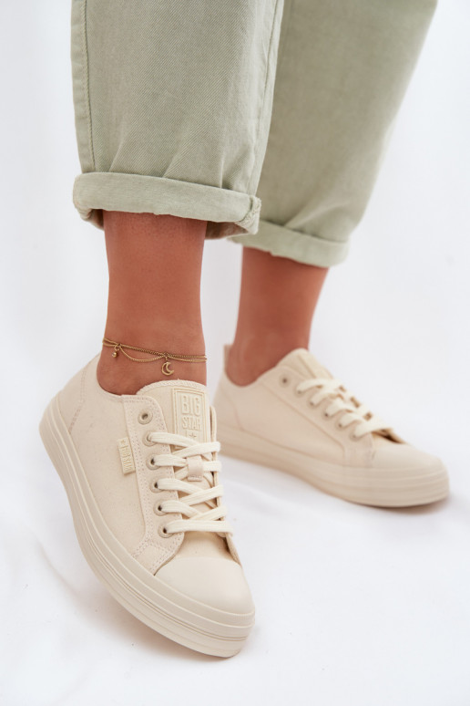 Laisvalaikio bateliai Big Star TT274818 smėlio spalvos