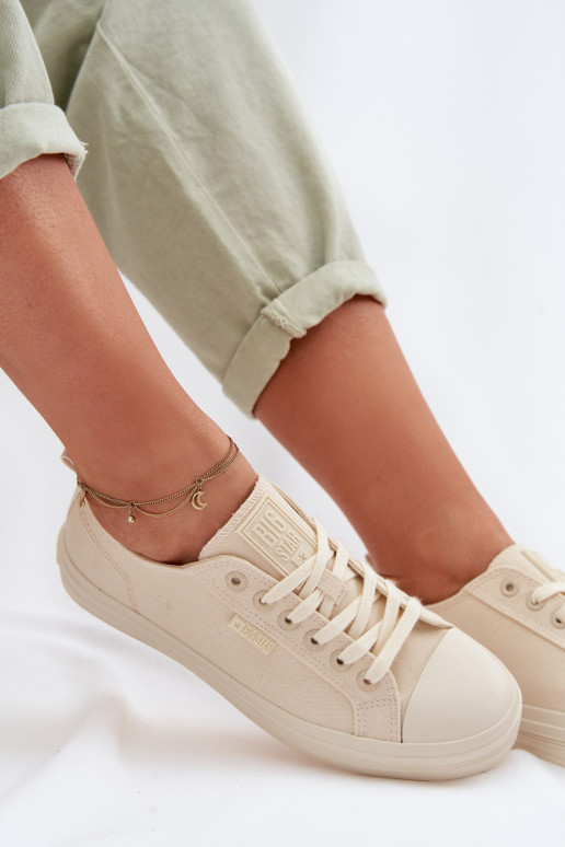 Laisvalaikio bateliai Big Star TT274818 smėlio spalvos