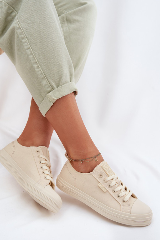 Laisvalaikio bateliai Big Star TT274818 smėlio spalvos