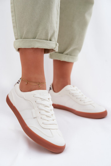 Sneakers modelio batai Moteriškas  Big Star TT274357 baltos spalvos