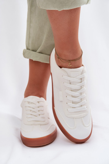 Sneakers modelio batai Moteriškas  Big Star TT274357 baltos spalvos 2