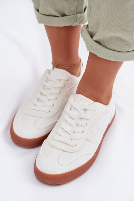 Sneakers modelio batai Moteriškas  Big Star TT274357 baltos spalvos