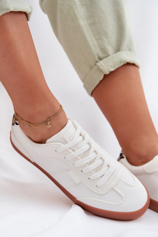 Sneakers modelio batai Moteriškas  Big Star TT274357 baltos spalvos