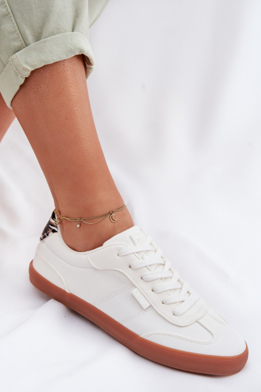 Sneakers modelio batai Moteriškas  Big Star TT274357 baltos spalvos