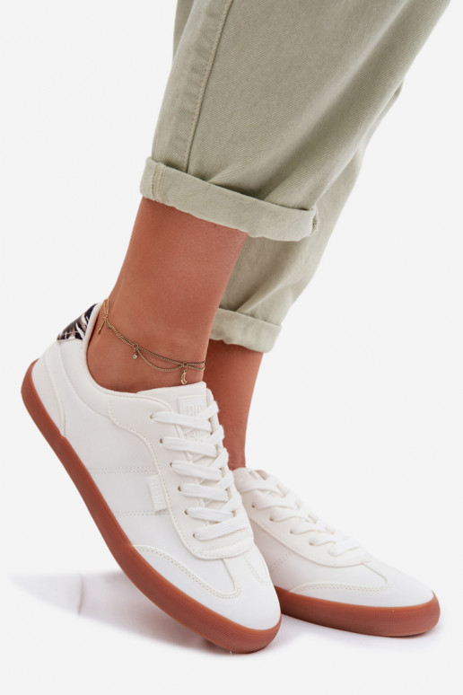 Sneakers modelio batai Moteriškas  Big Star TT274357 baltos spalvos