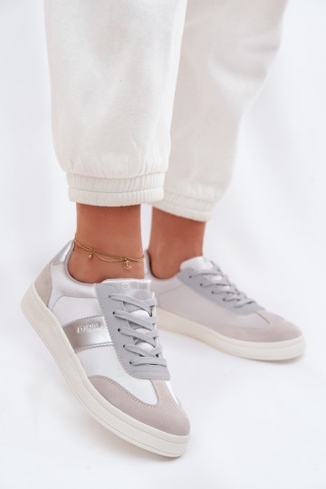 Sneakers modelio batai Moteriškas Big Star TT274156 pilkos spalvos 2