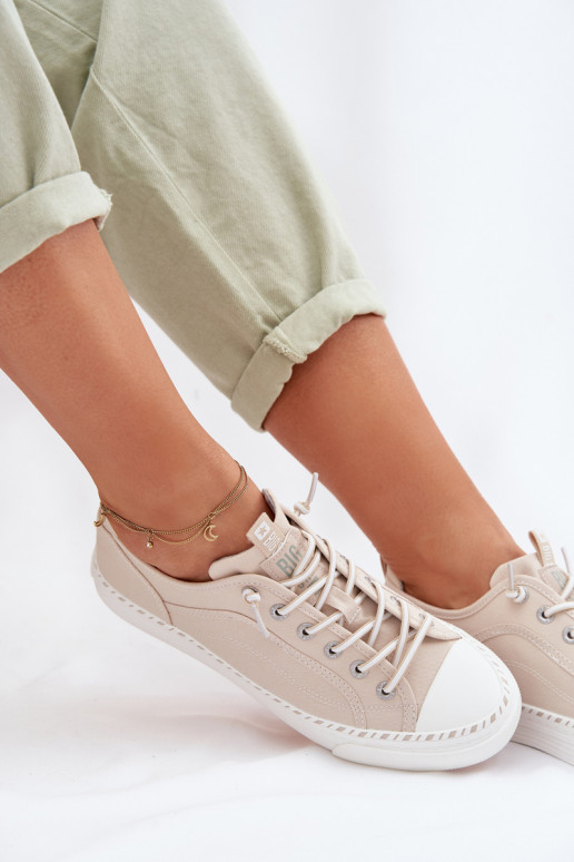 Laisvalaikio bateliai Big Star TT274387 smėlio spalvos