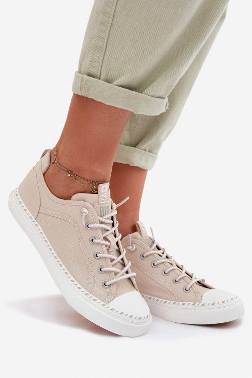 Laisvalaikio bateliai Big Star TT274387 smėlio spalvos