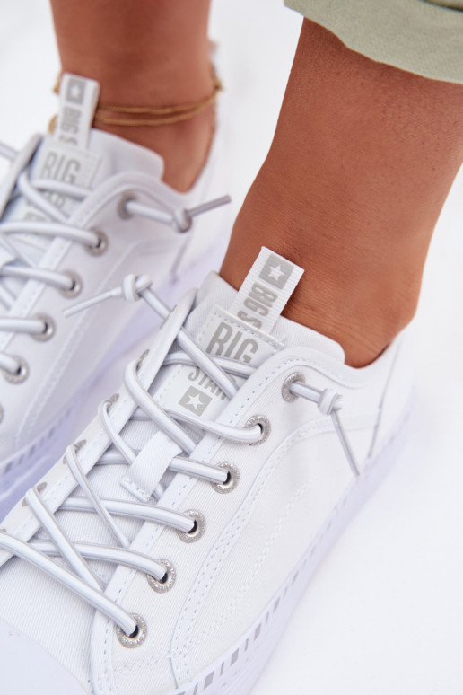 Laisvalaikio bateliai Big Star TT274388 baltos spalvos