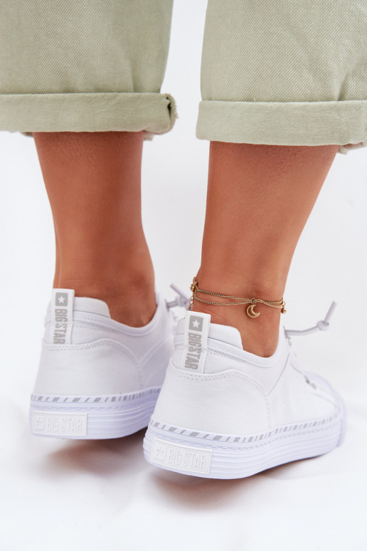 Laisvalaikio bateliai Big Star TT274388 baltos spalvos