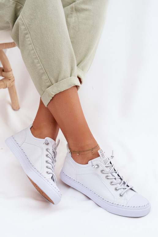 Laisvalaikio bateliai Big Star TT274388 baltos spalvos