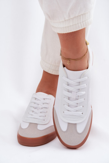 Sneakers modelio batai Moteriškas Big Star TT274421 baltos spalvos